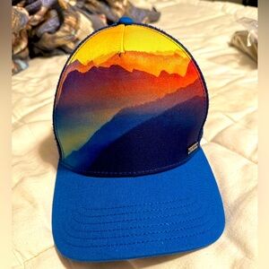 Prana Sunset trucker hat